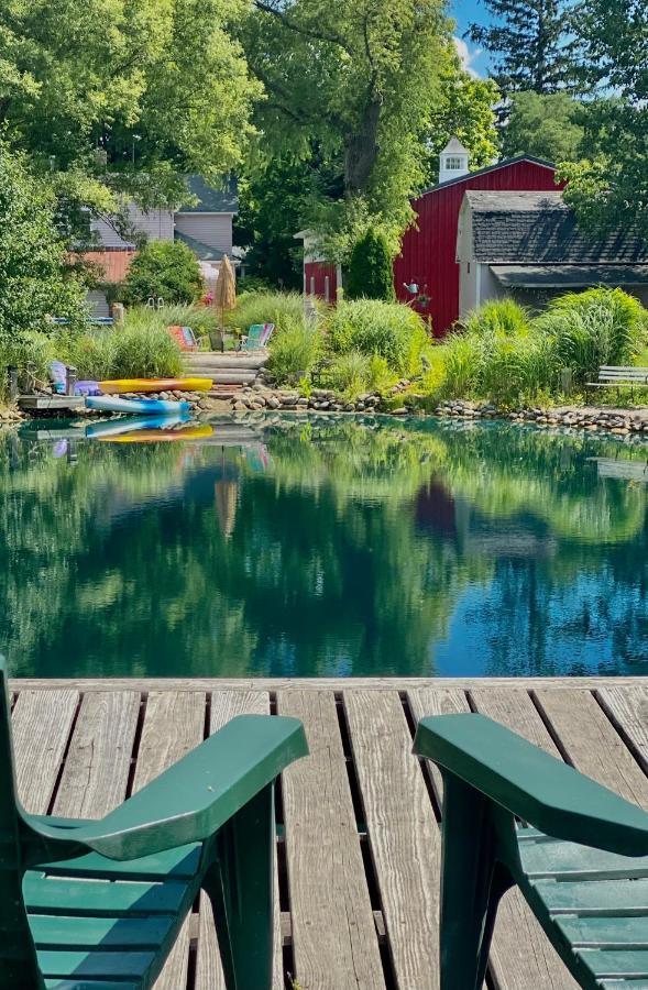 The Bella Ella Bed And Breakfast Canandaigua Luaran gambar